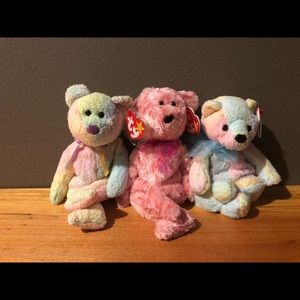 NWT set of 3 Beanie Babies!!